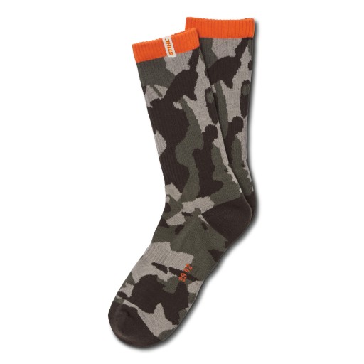 Ισοθερμικές κάλτσες «CAMOUFLAGE» μπλέ, 35-38 Ισοθερμικές κάλτσες «CAMOUFLAGE» μπλέ, 35-38