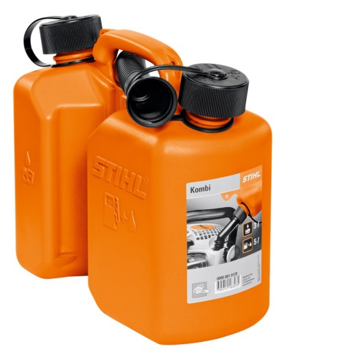Διπλό μπιτόνι πορτοκαλί, 3l/1,5l Διπλό μπιτόνι πορτοκαλί, 3l/1,5l
