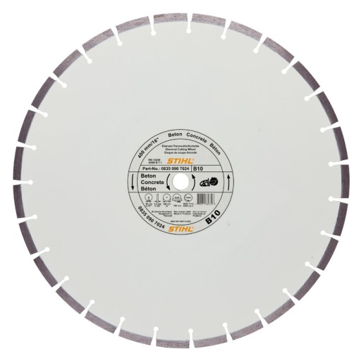 Διαμαντόδισκος D-B10 Ø 300mm/12'' Διαμαντόδισκος D-B10 Ø 300mm/12''