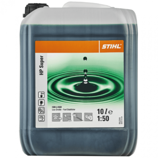 Λάδι HP Super, 10 l (για 500 l βενζίνης) Λάδι HP Super, 10 l (για 500 l βενζίνης)