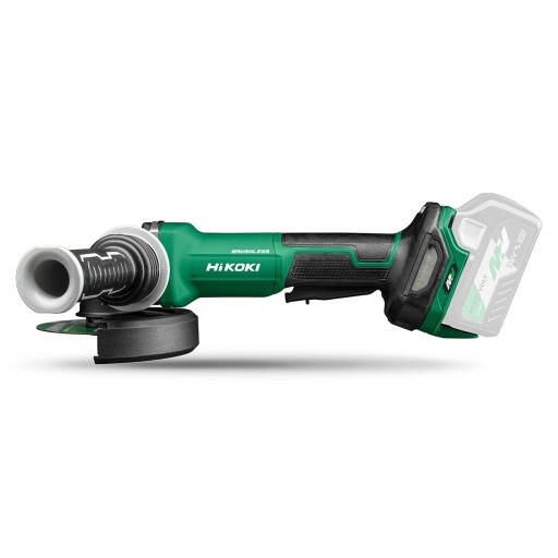 Hikoki 36V Γωνιακός Τροχός Μπαταρίας 125mm με διακόπτη ασφαλείας Hikoki 36V Γωνιακός Τροχός Μπαταρίας 125mm με διακόπτη ασφαλείας