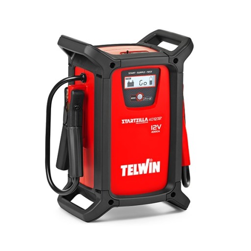 TELWIN STARTZILLA 4012 XT Πολυλειτουργικός ηλεκτρονικός εκκινητής  TELWIN STARTZILLA 4012 XT Πολυλειτουργικός ηλεκτρονικός εκκινητής