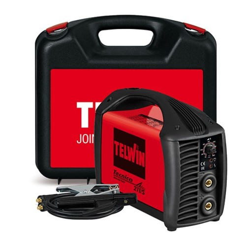TELWIN TECNICA 211/S ηλεκτροσυγκόλληση TELWIN TECNICA 211/S ηλεκτροσυγκόλληση