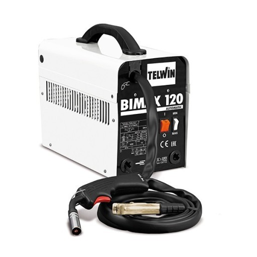 ΗΛΕΚΤΡΟΣΥΓΚΟΛΛΗΣΗ ΣΥΡΜΑΤΟΣ  TELWIN BIMAX 120 AUTOMATIC ΗΛΕΚΤΡΟΣΥΓΚΟΛΛΗΣΗ ΣΥΡΜΑΤΟΣ  TELWIN BIMAX 120 AUTOMATIC