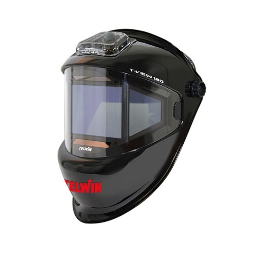 ΜΑΣΚΑ ΚΕΦΑΛΗΣ ΗΛΕΚΤΡΟΣΥΓΚΟΛΛΗΣΗΣ TELWIN T-VIEW 180 HELMET ΜΑΣΚΑ ΚΕΦΑΛΗΣ ΗΛΕΚΤΡΟΣΥΓΚΟΛΛΗΣΗΣ TELWIN T-VIEW 180 HELMET