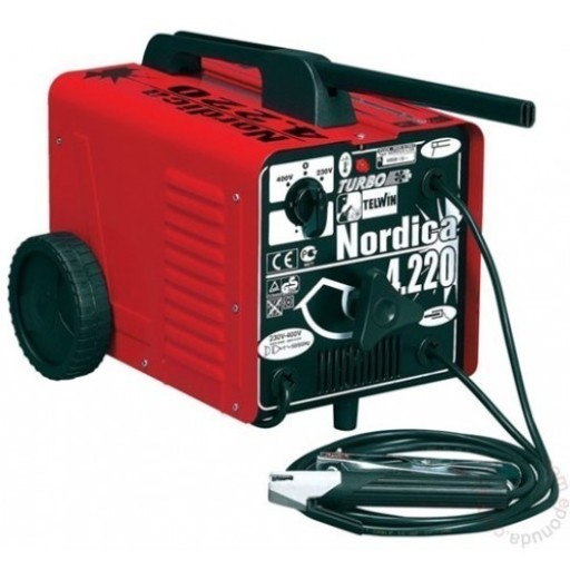 TELWIN NORDICA 4.220 TURBO (230V-400V) ΗΛΕΚΤΡΟΚΟΛΛΗΣΗ 190A - 814175 TELWIN NORDICA 4.220 TURBO (230V-400V) ΗΛΕΚΤΡΟΚΟΛΛΗΣΗ 190A - 814175