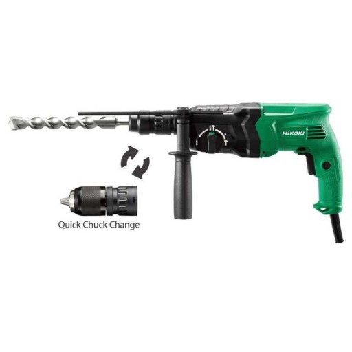 Hikoki Σκαπτικό Περιστροφικό Πιστολέτο 730w Hikoki Σκαπτικό Περιστροφικό Πιστολέτο 730w