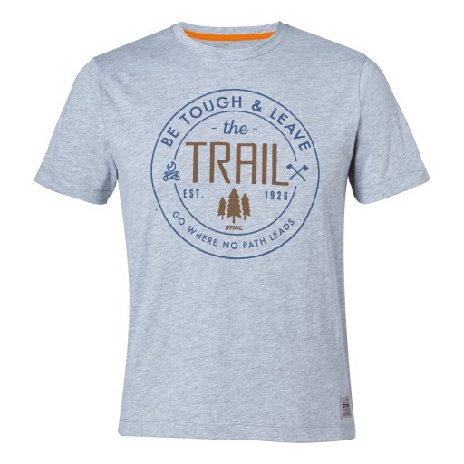 T-shirt ''BE TOUGH'' ανοιχτό γκρι Large T-shirt ''BE TOUGH'' ανοιχτό γκρι Large