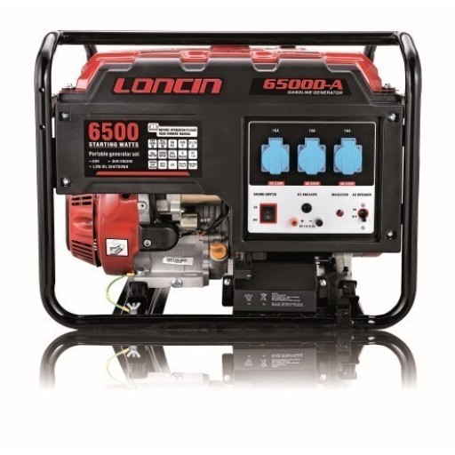Μονοφασική γεννήτρια βενζίνης Loncin LC6500 A Μονοφασική γεννήτρια βενζίνης Loncin LC6500 A