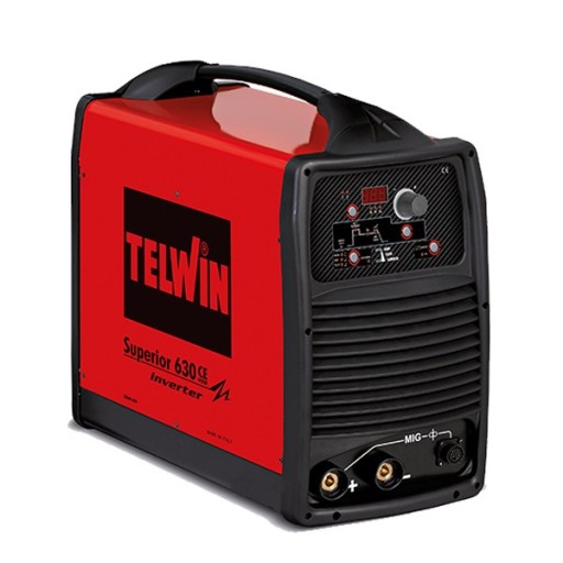 TELWIN SUPERIOR 630 CE VRD ηλεκτροσυγκόλληση TELWIN SUPERIOR 630 CE VRD ηλεκτροσυγκόλληση