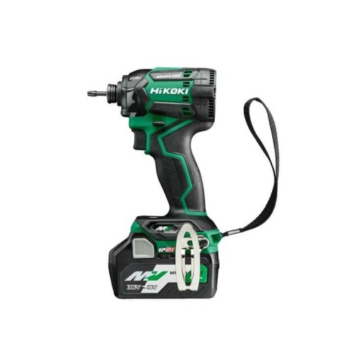 Hikoki 36V Παλμικό Κατσαβίδι Μπαταρίας 215 Nm - 89 dB Hikoki 36V Παλμικό Κατσαβίδι Μπαταρίας 215 Nm - 89 dB