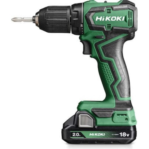 Hikoki 18V Κρουστικό Δραπανοκατσάβιδο Μπαταρίας 55 Nm Υψηλή / 26 Nm Χαμηλή Hikoki 18V Κρουστικό Δραπανοκατσάβιδο Μπαταρίας 55 Nm Υψηλή / 26 Nm Χαμηλή