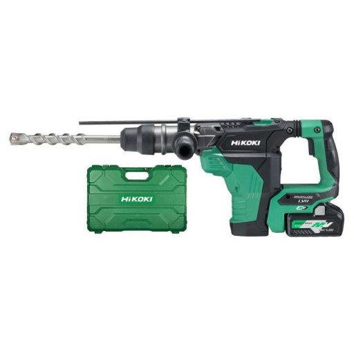 Hikoki 36V Περιστροφικό Πιστολέτο Μπαταρίας 40 mm - 7.1 J Hikoki 36V Περιστροφικό Πιστολέτο Μπαταρίας 40 mm - 7.1 J