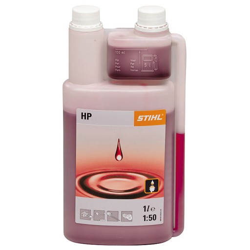 Λάδι 1 l (για 50 l βενζίνης), δοσομετρική φιάλη Λάδι 1 l (για 50 l βενζίνης), δοσομετρική φιάλη