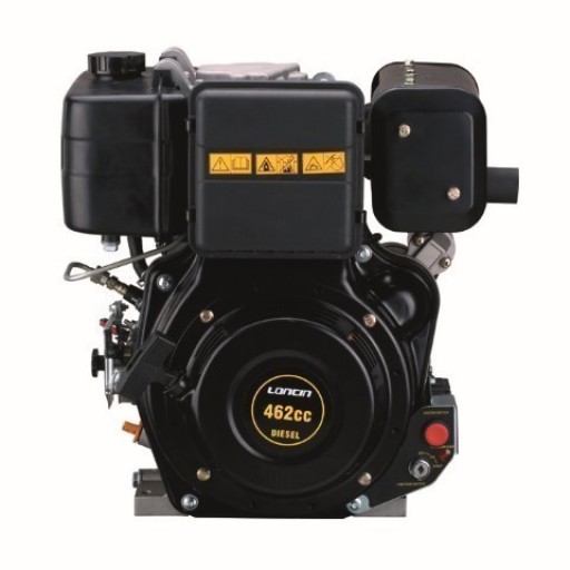 Πετρελαιοκινητήρας Loncin LC D460FD  (188FD) με Ηλεκτρική Εκκίνηση Πετρελαιοκινητήρας Loncin LC D460FD  (188FD) με Ηλεκτρική Εκκίνηση