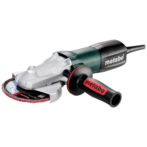 Metabo 910 Watt Γωνιακός Τροχός Ø 125mm με Επίπεδη Κεφαλή WEF 9-125 Quick Metabo 910 Watt Γωνιακός Τροχός Ø 125mm με Επίπεδη Κεφαλή WEF 9-125 Quick