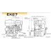 Κινητήρας Βενζίνης Robin EX 27 DHS Κινητήρας Βενζίνης Robin EX 27 DHS