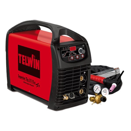 TELWIN SUPERIOR TIG 311 DC-HF/LIFT VRD ηλεκτροσυγκόλληση TELWIN SUPERIOR TIG 311 DC-HF/LIFT VRD ηλεκτροσυγκόλληση