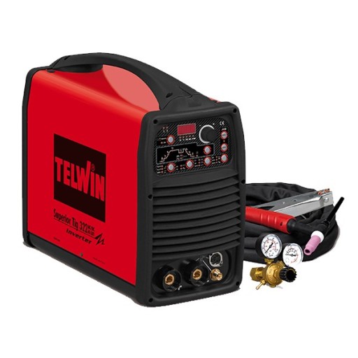 TELWIN SUPERIOR TIG 322 AC/DC-HF/LIFT ηλεκτροσυγκόλληση TELWIN SUPERIOR TIG 322 AC/DC-HF/LIFT ηλεκτροσυγκόλληση