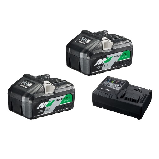 Hikoki 2 x Μπαταρίες 36V 4,0 Ah / 18V 8,0 Ah, 1 x φορτιστής UC18YSL3 Hikoki 2 x Μπαταρίες 36V 4,0 Ah / 18V 8,0 Ah, 1 x φορτιστής UC18YSL3