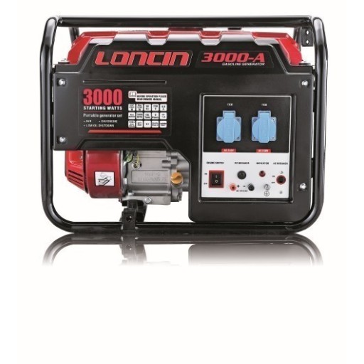Μονοφασική γεννήτρια βενζίνης Loncin LC3000-A Μονοφασική γεννήτρια βενζίνης Loncin LC3000-A