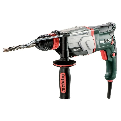 Metabo 880 Watt Ηλεκτρικό Περιστροφικό Πιστολέτο KHE 2860 Quick με σύστημα Metabo Quick με διπλό τσοκ Metabo 880 Watt Ηλεκτρικό Περιστροφικό Πιστολέτο KHE 2860 Quick με σύστημα Metabo Quick με διπλό τσοκ