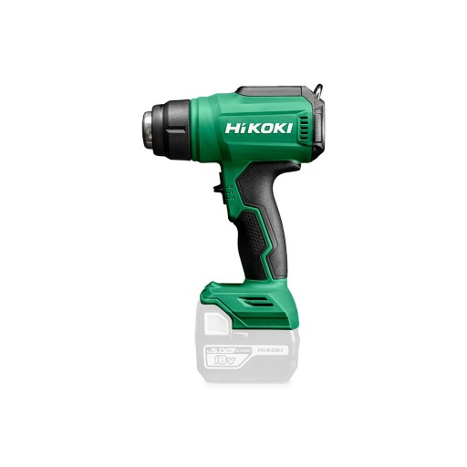 Hikoki 18V Πιστόλι Θερμού Αέρα Μπαταρίας Hikoki 18V Πιστόλι Θερμού Αέρα Μπαταρίας