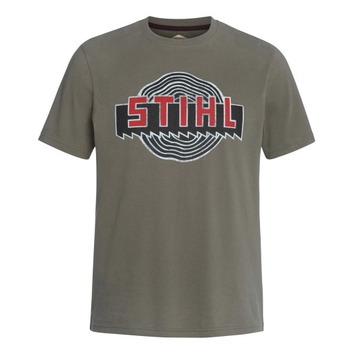 T-shirt ανδρικό ''Heritage'' χακί, L T-shirt ανδρικό ''Heritage'' χακί, L