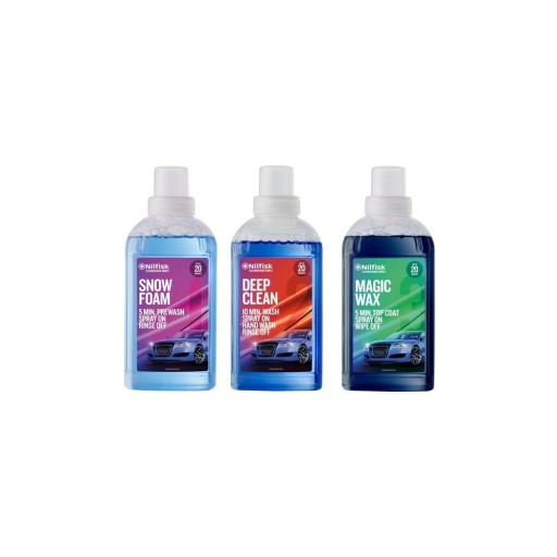 SDM Kit (snow form 0,5 l + deep clean 0,5 l + magic wax 0,5 l) SDM Kit (snow form 0,5 l + deep clean 0,5 l + magic wax 0,5 l)