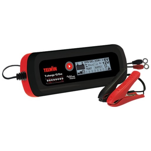 TELWIN T-CHARGE 12 EVO φορτιστής – συντηρητής  TELWIN T-CHARGE 12 EVO φορτιστής – συντηρητής