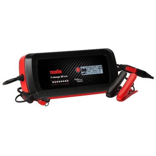 TELWIN T-CHARGE 20 EVO φορτιστής – συντηρητής  TELWIN T-CHARGE 20 EVO φορτιστής – συντηρητής