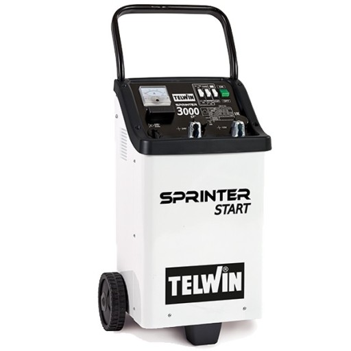TELWIN SPRINTER 3000 START φορτιστής – συντηρητής  TELWIN SPRINTER 3000 START φορτιστής – συντηρητής