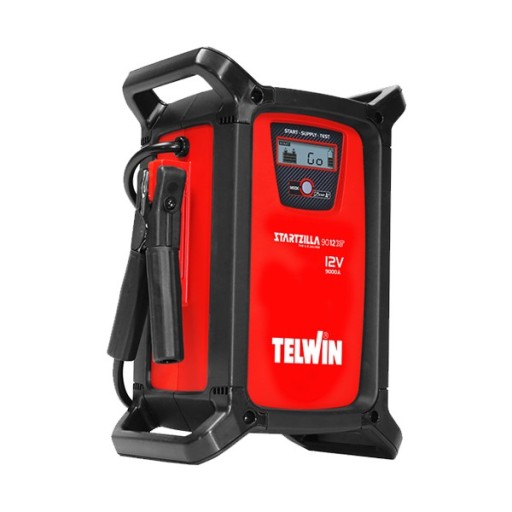 TELWIN STARTZILLA 9012 XT Πολυλειτουργικός ηλεκτρονικός εκκινητής  TELWIN STARTZILLA 9012 XT Πολυλειτουργικός ηλεκτρονικός εκκινητής
