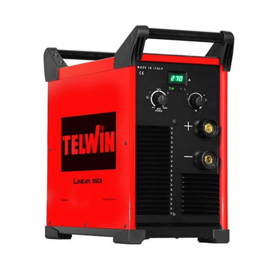 TELWIN LINEAR 350i Μηχανή συγκόλλησης ηλεκτρόδιου  TELWIN LINEAR 350i Μηχανή συγκόλλησης ηλεκτρόδιου