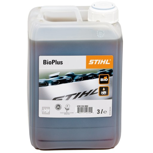 Λάδι αλυσίδας BioPlus, 3 l Λάδι αλυσίδας BioPlus, 3 l