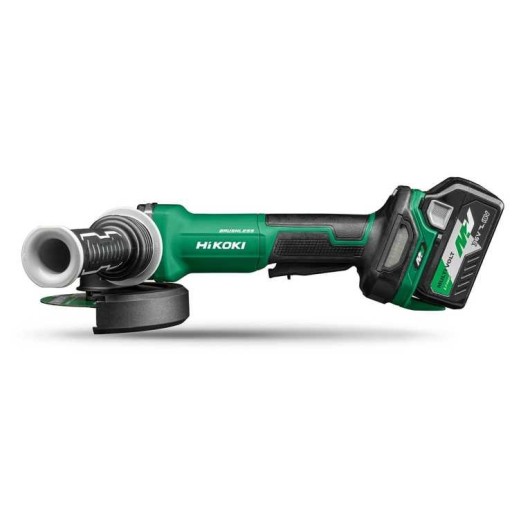 Hikoki 36V Γωνιακός Τροχός Μπαταρίας 125mm Hikoki 36V Γωνιακός Τροχός Μπαταρίας 125mm