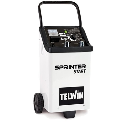 TELWIN SPRINTER 6000 START φορτιστής – συντηρητής  TELWIN SPRINTER 6000 START φορτιστής – συντηρητής