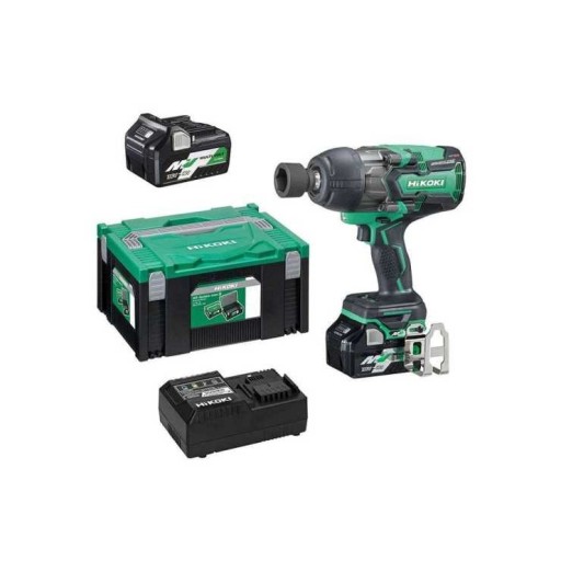 Hikoki 36V Μπουλονόκλειδο Μπαταρίας 1050 Nm - 1/2 Hikoki 36V Μπουλονόκλειδο Μπαταρίας 1050 Nm - 1/2