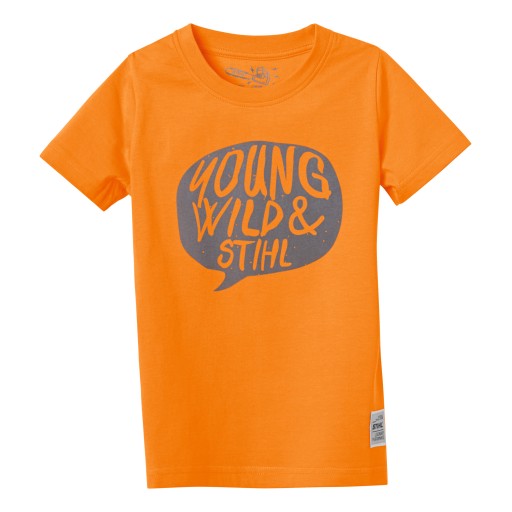 Πορτοκαλί Tshirt ''YOUNG WILD, μέγεθος 122-128 Πορτοκαλί Tshirt ''YOUNG WILD, μέγεθος 122-128