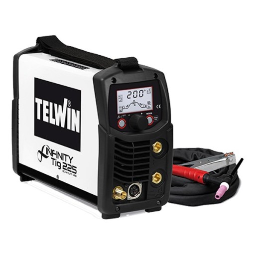 TELWIN INFINITY TIG 225 DC-HF/LIFT VRD ηλεκτροσυγκόλληση TELWIN INFINITY TIG 225 DC-HF/LIFT VRD ηλεκτροσυγκόλληση