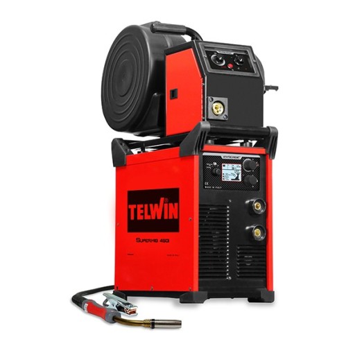 TELWIN SUPERMIG 450i PACK ηλεκτροσυγκόλληση σύρματος  TELWIN SUPERMIG 450i PACK ηλεκτροσυγκόλληση σύρματος
