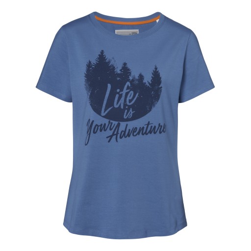 T-shirt «LIFE» γυνακείο, L T-shirt «LIFE» γυνακείο, L