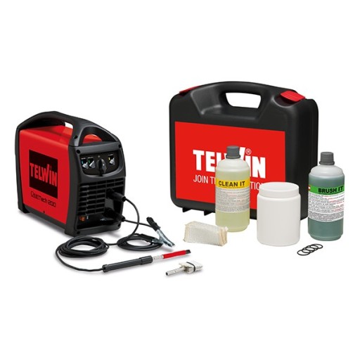 TELWIN CLEANTECH 200 ηλεκτροσυγκόλληση TELWIN CLEANTECH 200 ηλεκτροσυγκόλληση