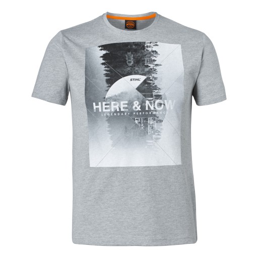 Τ-shirt ''HERE & NOW'', μέγεθος M Τ-shirt ''HERE & NOW'', μέγεθος M