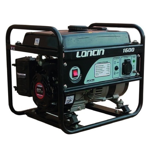 Μονοφασική γεννήτρια βενζίνης Loncin LC1600 Μονοφασική γεννήτρια βενζίνης Loncin LC1600
