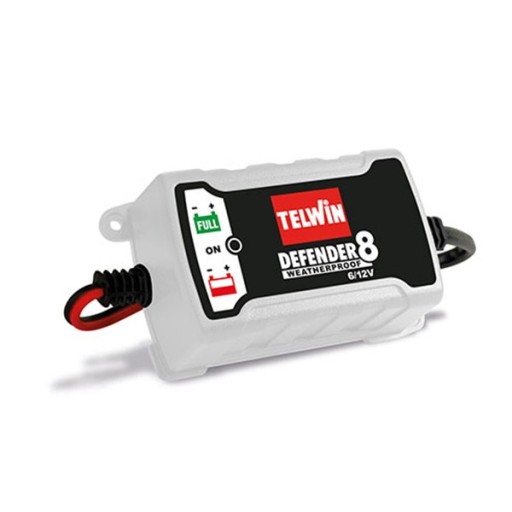 TELWIN DEFENDER 8 φορτιστής – συντηρητής  TELWIN DEFENDER 8 φορτιστής – συντηρητής