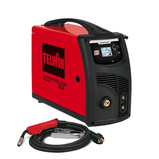 TELWIN TECHNOMIG 260 DUAL SYNERGIC  ηλεκτροσυγκόλληση TELWIN TECHNOMIG 260 DUAL SYNERGIC  ηλεκτροσυγκόλληση