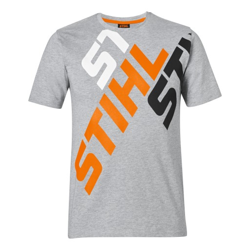 T-shirt γκρι STIHL, μέγεθος M T-shirt γκρι STIHL, μέγεθος M