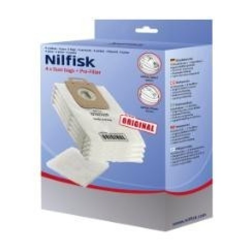 Φιλτρόσακοι (4 τεμ) για Nilfisk Select Φιλτρόσακοι (4 τεμ) για Nilfisk Select