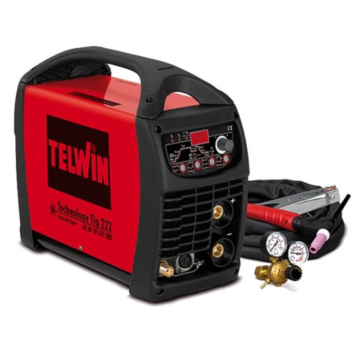 TELWIN TECHNOLOGY TIG 222 AC/DC-HF/LIFT VRD ηλεκτροσυγκόλληση TELWIN TECHNOLOGY TIG 222 AC/DC-HF/LIFT VRD ηλεκτροσυγκόλληση